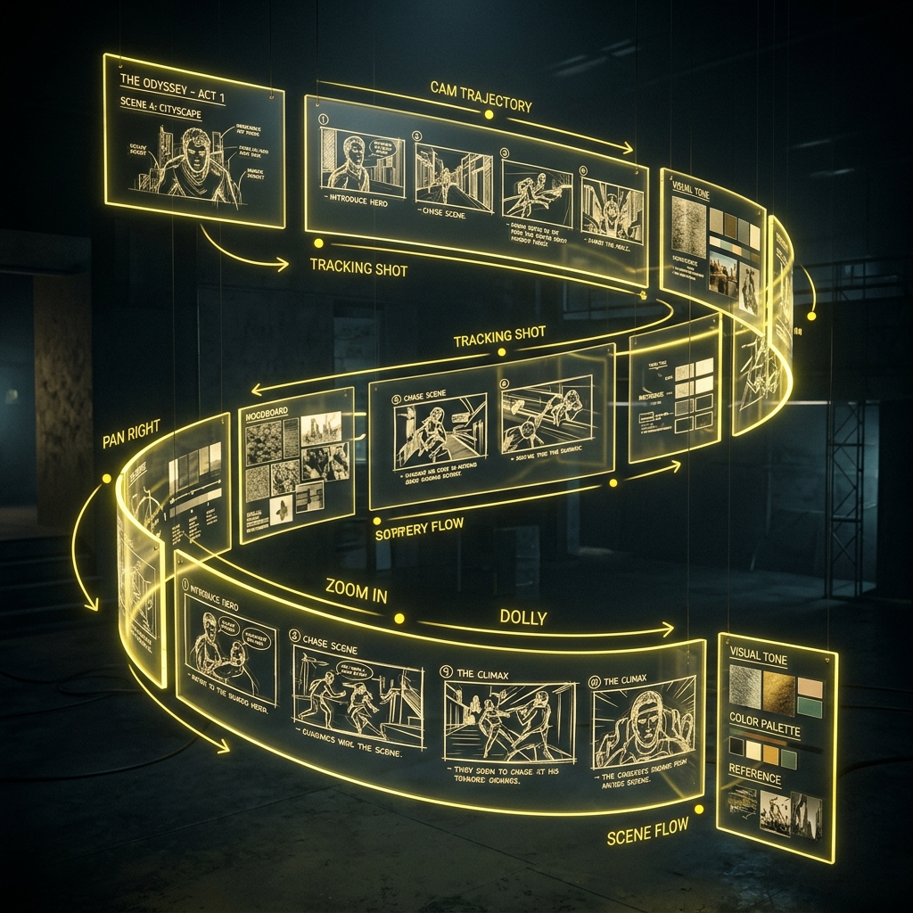 Featured installation frame